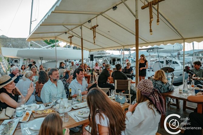 Live Jazz Music and Local Stories in the Heart of Corfu - Key things that make this Corfu jazz night work so well