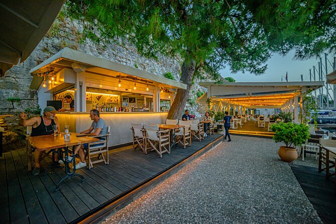 Live Jazz Music and Local Stories in the Heart of Corfu - Where the music meets the sea in Corfu Town