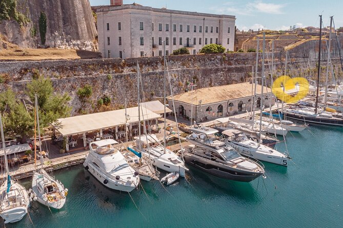 Live Jazz Music and Local Stories in the Heart of Corfu - Food and wine options: keep it light or turn it into dinner