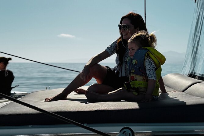 Luxury Catamaran Cruise, Dia Island -Open Bar & Lunch -Top Rated! - Dia Island Bay Time, and Why 3 Hours Feels Right