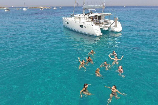 Luxury Catamaran Cruise from Athens with Traditional Greek Meal and BBQ - Swim stops, snorkeling gear, and what to expect in the water