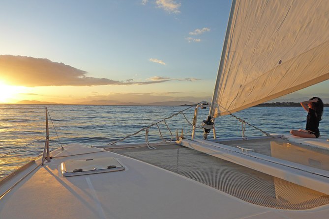 Luxury Catamaran Cruise from Athens with Traditional Greek Meal and BBQ - Open bar, wine flow, and the small-group vibe