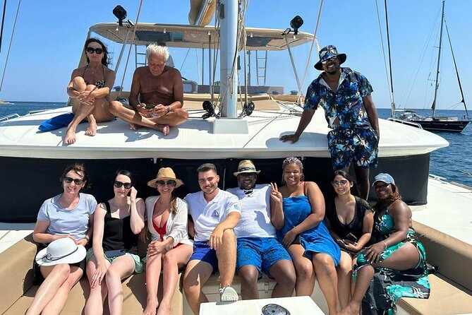 Luxury Santorini Sunset Cruise: Dinner, BBQ, Open Bar, Transfers - Key highlights worth your attention