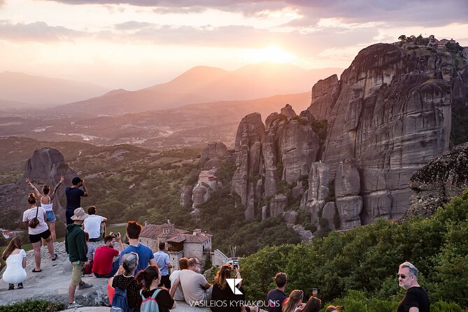 Majestic Sunset Meteora Tour with Local Guide - Hermit Caves of Badovas, and Why Shoe Choice Matters