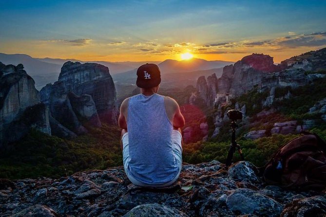 Majestic Sunset Meteora Tour with Local Guide - Dress Code and Stairs: How to Avoid Being Turned Away