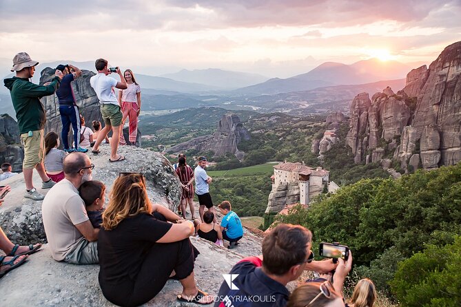 Majestic Sunset Meteora Tour with Local Guide - Seeing All Six Monasteries Without Spending the Whole Day
