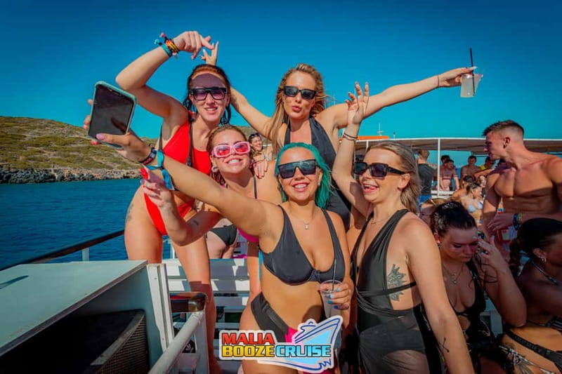 Malia: Booze Cruise Boat Party with Live Dj - Photos from the cameraman: how the free posting can work for you