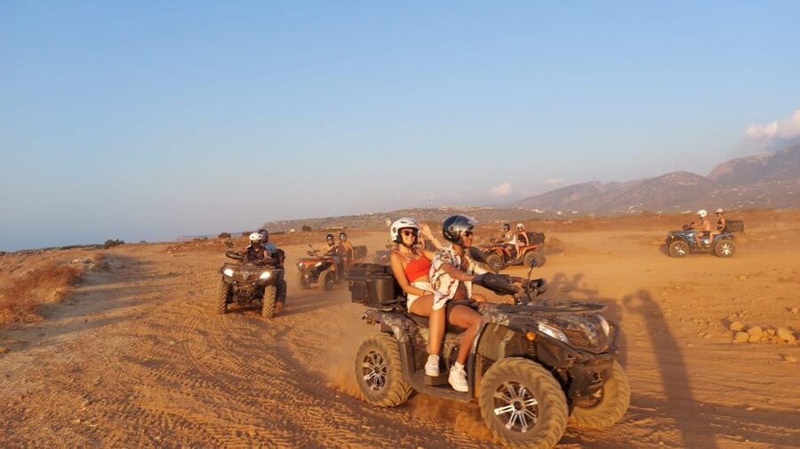 Malia: Off-Road Quad Safari Evening Tour / optional transfer - Why an evening quad safari makes sense in Crete