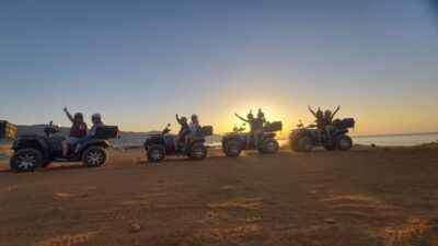 Malia: Off-Road Quad Safari Evening Tour / optional transfer