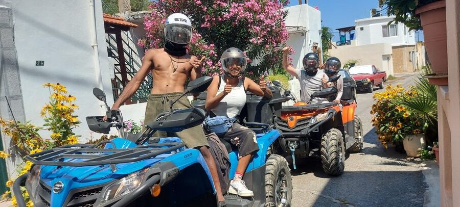 Malia: Off-Road Quad Safari Evening Tour / optional transfer - Sissi village: where the ride slows down