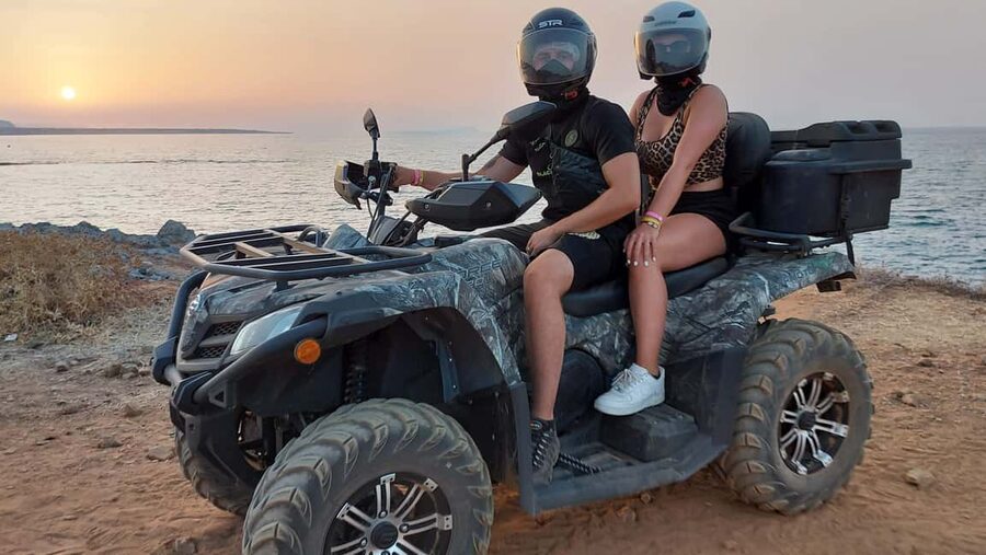 Malia: Off-Road Quad Safari Evening Tour / optional transfer - What the reviews reveal about the experience quality