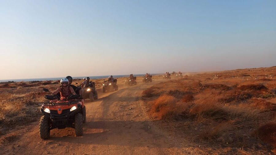Malia: Off-Road Quad Safari Evening Tour / optional transfer - Price and logistics: what you are really paying for