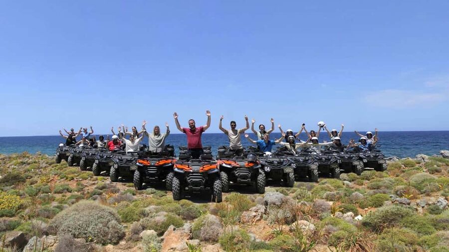 Malia: Off-Road Quad Safari Tour with Lunch and Transfers - Key highlights at a glance