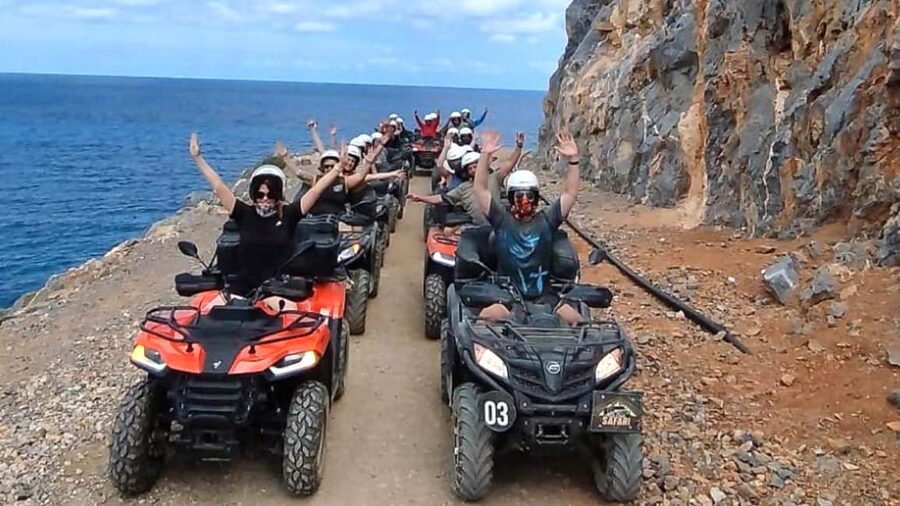 Malia: Off-Road Quad Safari Tour with Lunch and Transfers - Quad Riding Between Olive Groves and Vineyards