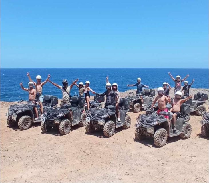 Malia: Off-Road Quad Safari Tour with Lunch and Transfers - Sisi Beach Swim, Brunch, and the Traditional Village Feel
