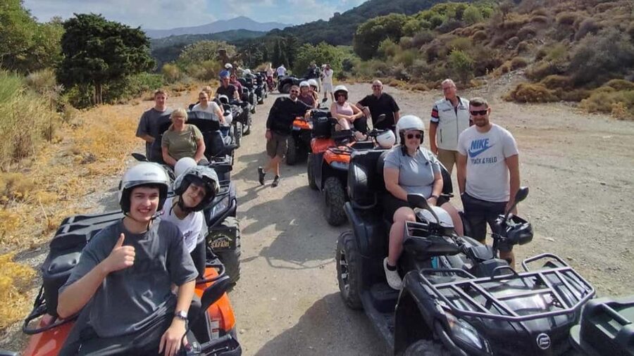 Malia: Off-Road Quad Safari Tour with Lunch and Transfers - What to Bring So You Actually Enjoy the Day