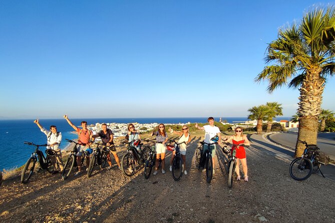 Mediaeval Rhodes E-bike Highlights Photo Tour Morning/Sunset - Timing, riding comfort, and what weather can change
