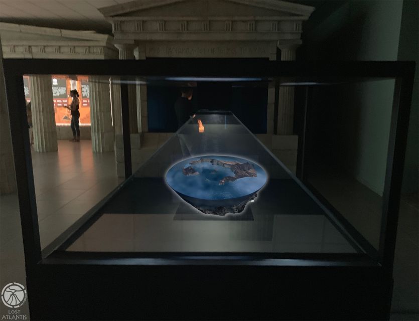 Megalochori: Lost Atlantis 9D Experience Museum Entry Ticket - Geological evolution hologram: from prehistory to today
