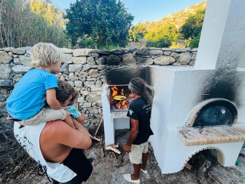 Melanes: Naxos Perivoli Farm & Cooking Class with Wood Fire - Getting the most out of your 4 hours, from shoes to sunglasses