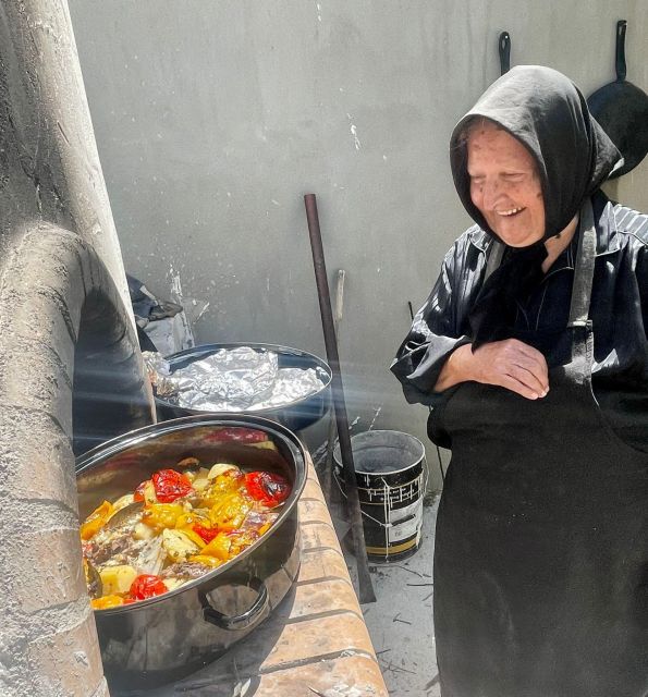 Melanes: Naxos Perivoli Farm & Cooking Class with Wood Fire - From the entrance to the animal barn, eggs, and a real farm pace