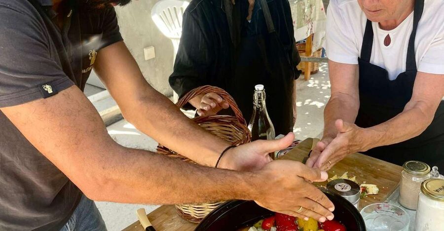 Melanes: Naxos Perivoli Farm & Cooking Class with Wood Fire - Olive grove walk and olive oil know-how you can actually use