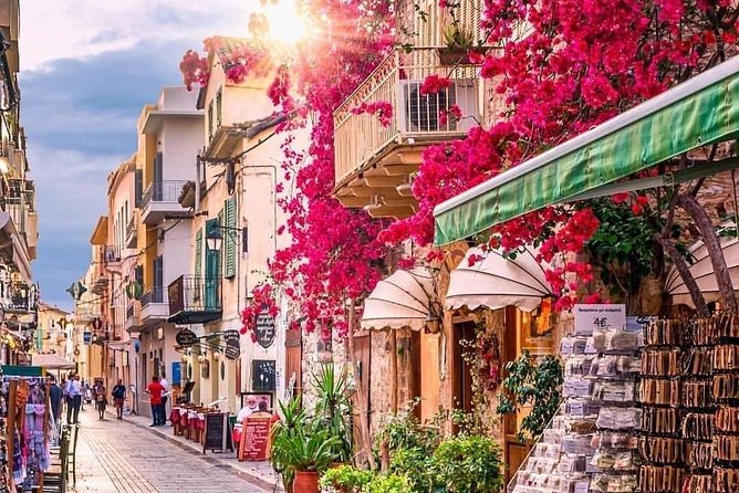 Mercedes Private Tour Nafplio, Corinth Canal, Nemea Wine Tasting - Corinth Canal: 30 Minutes of Engineering, Plus a Real Break From the Bus Life
