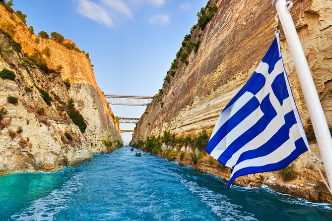 Mercedes Private Tour Nafplio, Corinth Canal, Nemea Wine Tasting - Value and Price: Is €232.29 Per Person Actually Worth It?