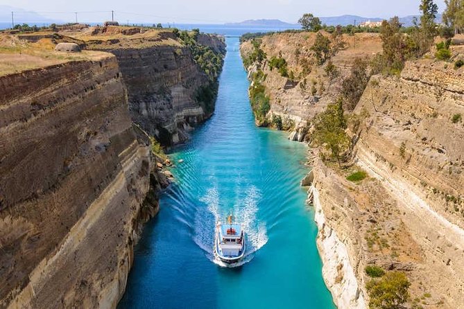 Mercedes Private Tour Nafplio, Corinth Canal, Nemea Wine Tasting - Nemea Winery Visit: Wine Country Time You Can Actually Enjoy