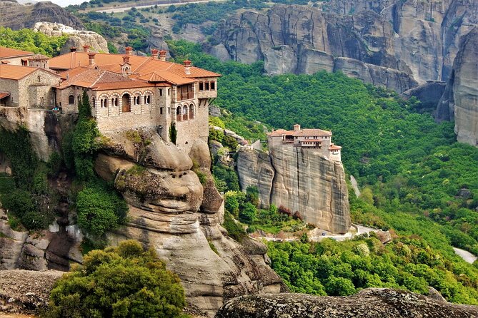 METEORA - 2 Days from Athens Everyday with 2 Guided tours & Hotel - Athens to Kalabaka by coach: timing, meeting point, and staying calm