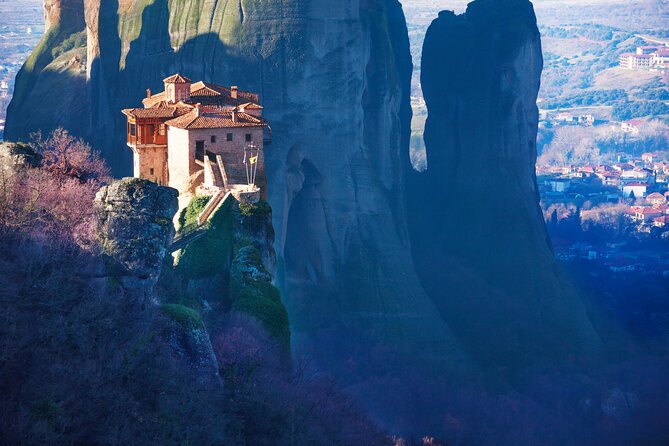 Meteora Day Trip with central Pick up & optional Lunch - Why Meteora Works So Well as a Day Trip