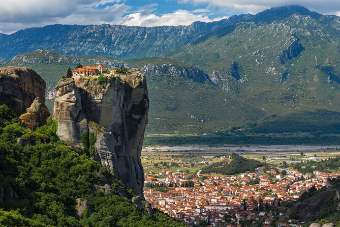 Meteora Day Trip with central Pick up & optional Lunch - The Main Monastery Area: What You See, What You Pay