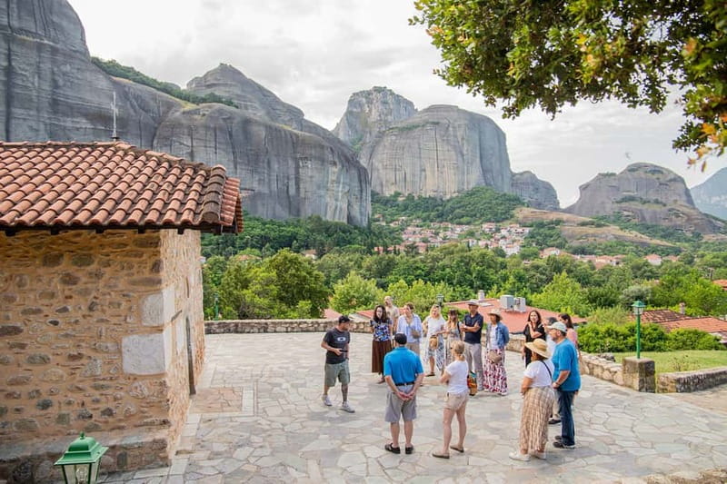Meteora: Half-Day Meteora Monasteries Small Group Tour - Key Highlights Worth Booking