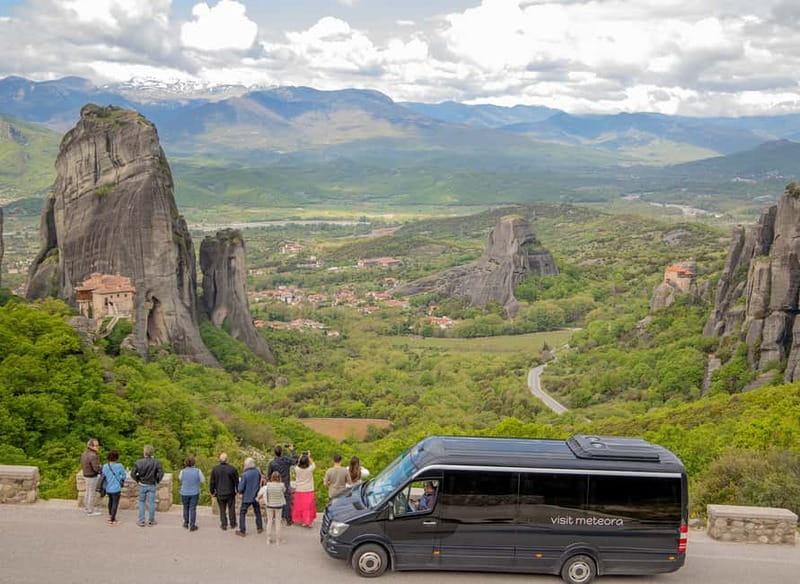 Meteora: Half-Day Meteora Monasteries Small Group Tour - Your Audio Guide Bonus: 19 Points of Interest, 10 Languages