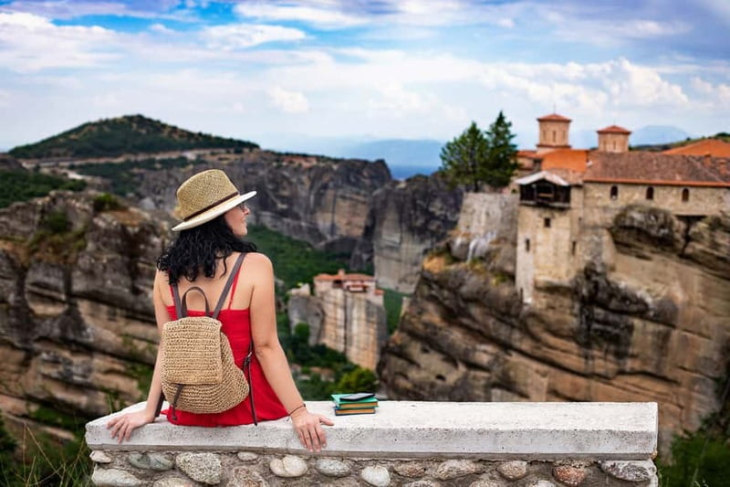 Meteora: Half-Day Meteora Monasteries Small Group Tour - What to Wear and Bring for Monastery Interiors (So You Don’t Get Stuck)