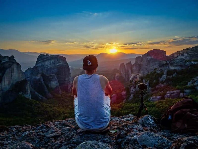 Meteora: Majestic Sunset Tour & Monasteries with Local Guide - St. Stephen monastery: a practical inside visit with big visual payoff