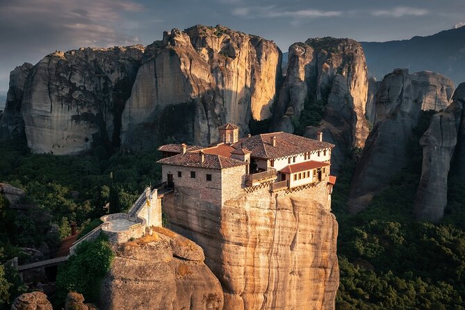 Meteora Monasteries & Caves DayTrip from Athens with Greek Lunch - A One-Day Mission to Meteora’s Rock Towers
