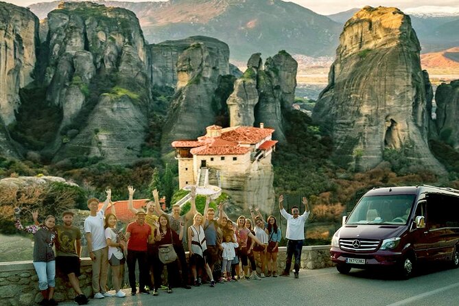 Meteora Monasteries & Caves DayTrip from Athens with Greek Lunch - Kastraki and Kalambaka: The Meteora Gateway You’ll Actually Touch