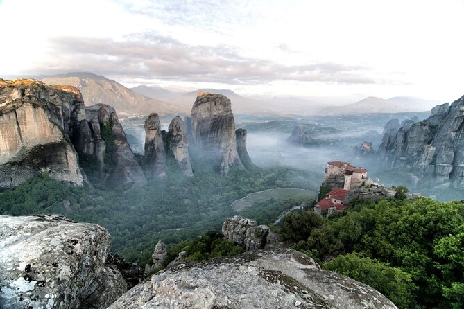 Meteora Monasteries & Caves DayTrip from Athens with Greek Lunch - The Meteora Plan: What You See, What You Walk, What You Need to Pay