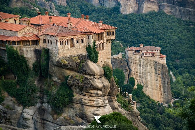 Meteora Monasteries & Caves DayTrip from Athens with Greek Lunch - Getting There from Athens: Coach Comfort and Real Timing