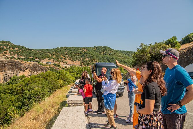Meteora Monasteries Half-Day Small Group Tour with Transport - The accessibility-friendly monastery option: Agios Stephanos with the bridge