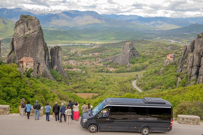 Meteora Monasteries Half-Day Small Group Tour with Transport - Half-day logistics: 4 hours, 9:00 start, transport door-to-door