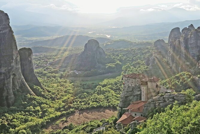 Meteora Monasteries Private Full Day Trip From Athens - Meteora monasteries: what 3 accessible stops really means
