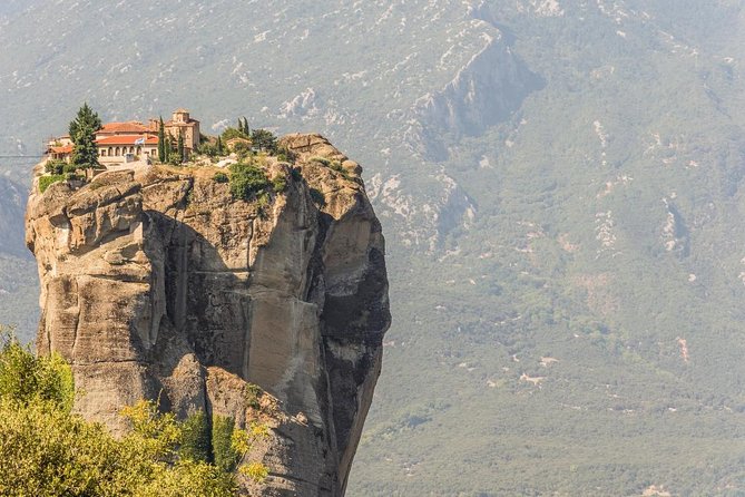 Meteora Monasteries Private Full Day Trip From Athens - Pickup from Athens, long drive, and how to use the time