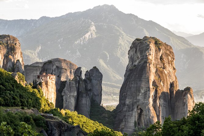 Meteora: Morning Half Day Sightseeing and Monasteries Tour - Pickup, Minibus Comfort, and How the Group Size Keeps It Relaxed