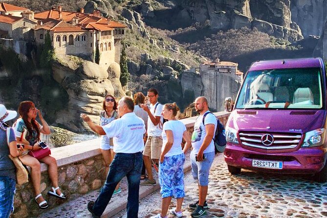 Meteora: Panoramic Morning Small Group Tour with Local Guide - The panorama circuit: seeing all six active monasteries