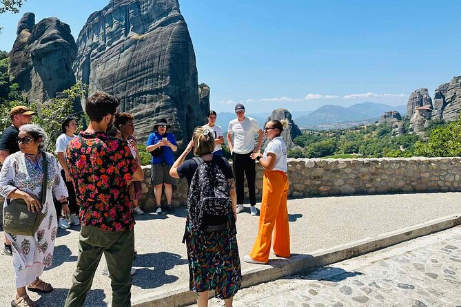Meteora: Panoramic Morning Small Group Tour with Local Guide - Varlaam and Rousanou: two more monasteries with different vibes