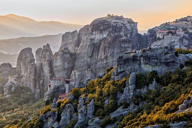 Meteora Small Group Hiking tour with Transfer and Monastery Visit - Key highlights worth your attention