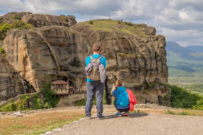 Meteora Small Group Hiking tour with Transfer and Monastery Visit - Ypapanti Old Monastery: built inside the rock