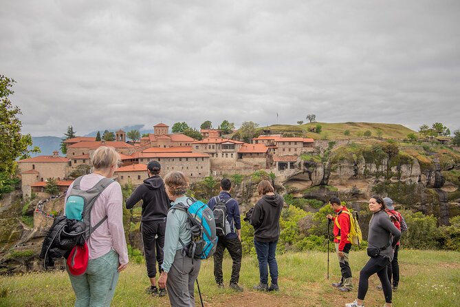 Meteora Small Group Hiking tour with Transfer and Monastery Visit - The additional monastery stops: Varlaam and Saint Nicholas of Anapafsas
