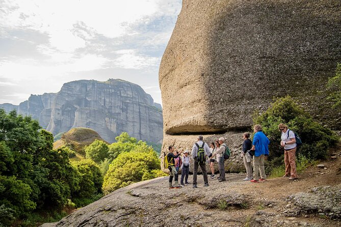 Meteora Small Group Hiking tour with Transfer and Monastery Visit - Timing and pacing: early morning, manageable effort, real breaks